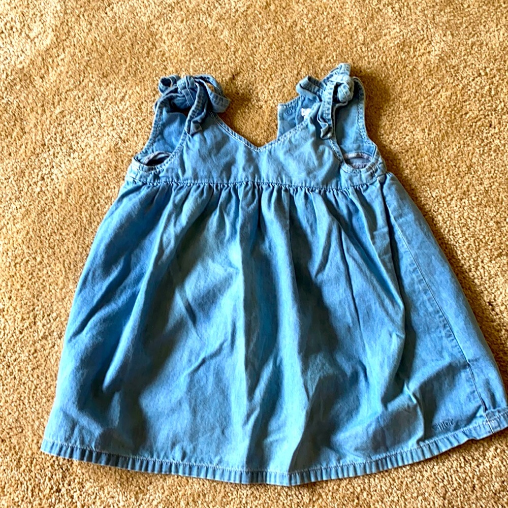 Chloe Denim Dress
